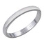 Серебряное кольцо обручальное 3 мм 283106